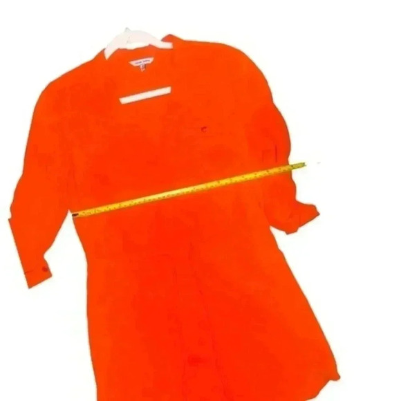 Naked Zebra Summer Dress. Button up long sleeve summer dress. - Picture 2 of 6